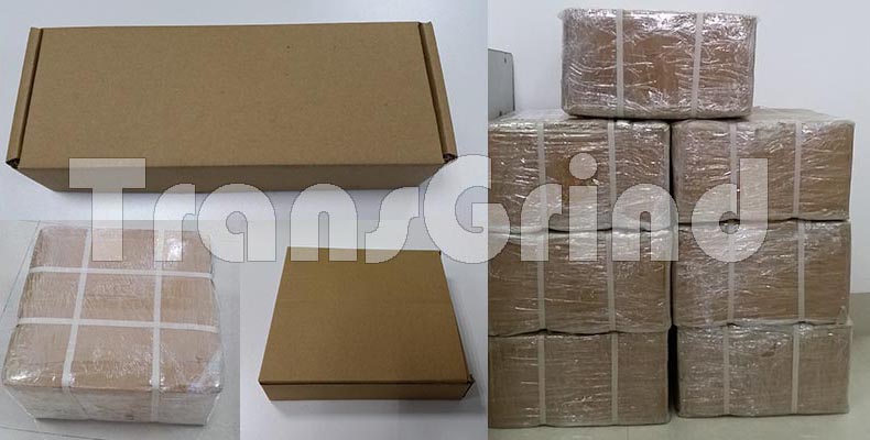Countertops polishing pads package