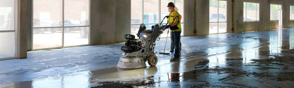 concrete wet polishing