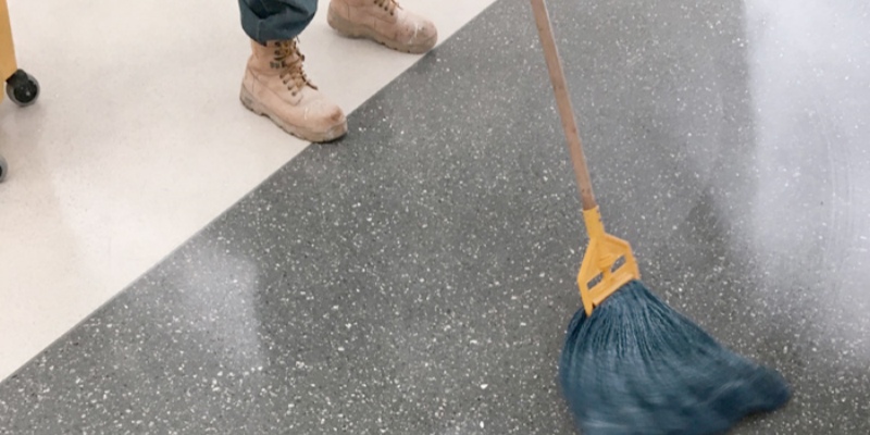 terrazzo floor maintenance