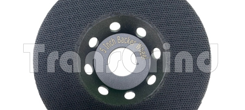 backer for 5" ring dry flex pad