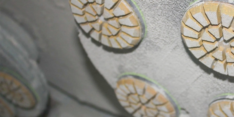 Transitional polishing pads