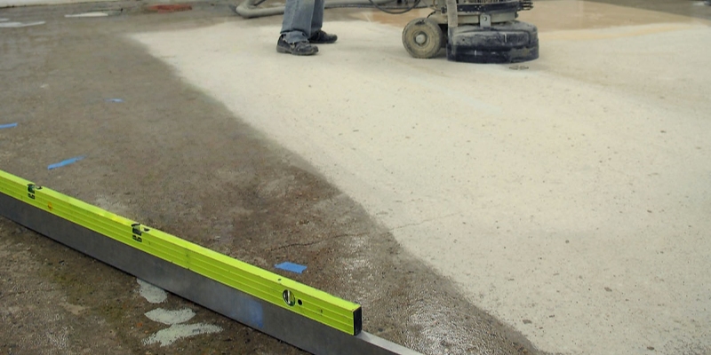 grinding uneven concrete floor