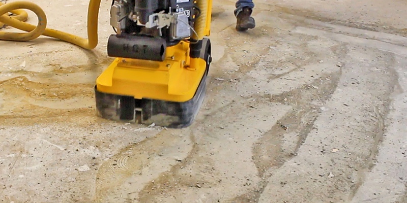 concrete floor grinding