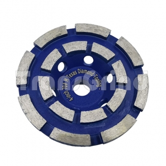 中国 Double Row Grinding Cup Wheel For Concrete メーカー