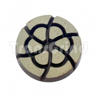 Hybrid Transitional Polishing Pads