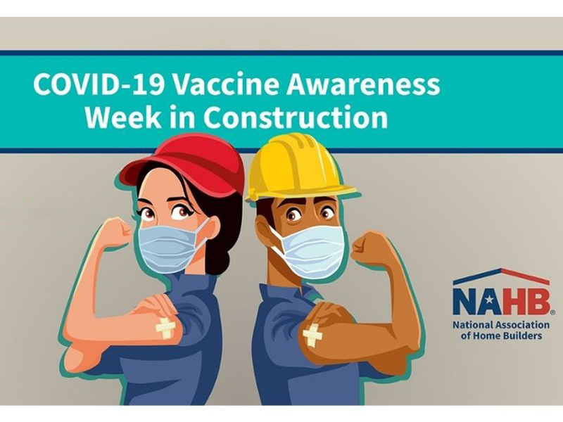  NaHB 保持 Covid-19 ワクチン意識週間