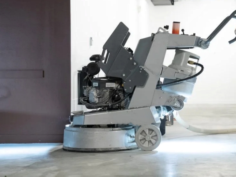 コンクリート床研磨の手順を詳しく解説