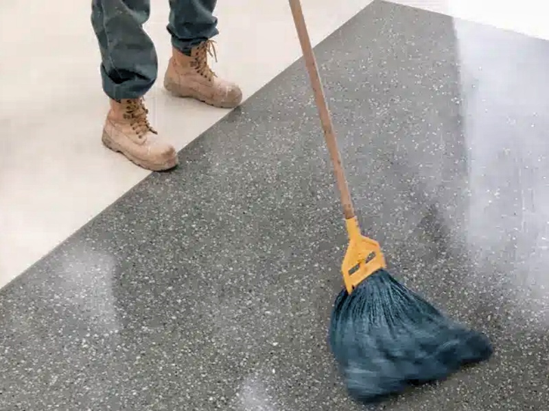 テラゾー床のトラブルを防ぐための定期メンテナンスの利点